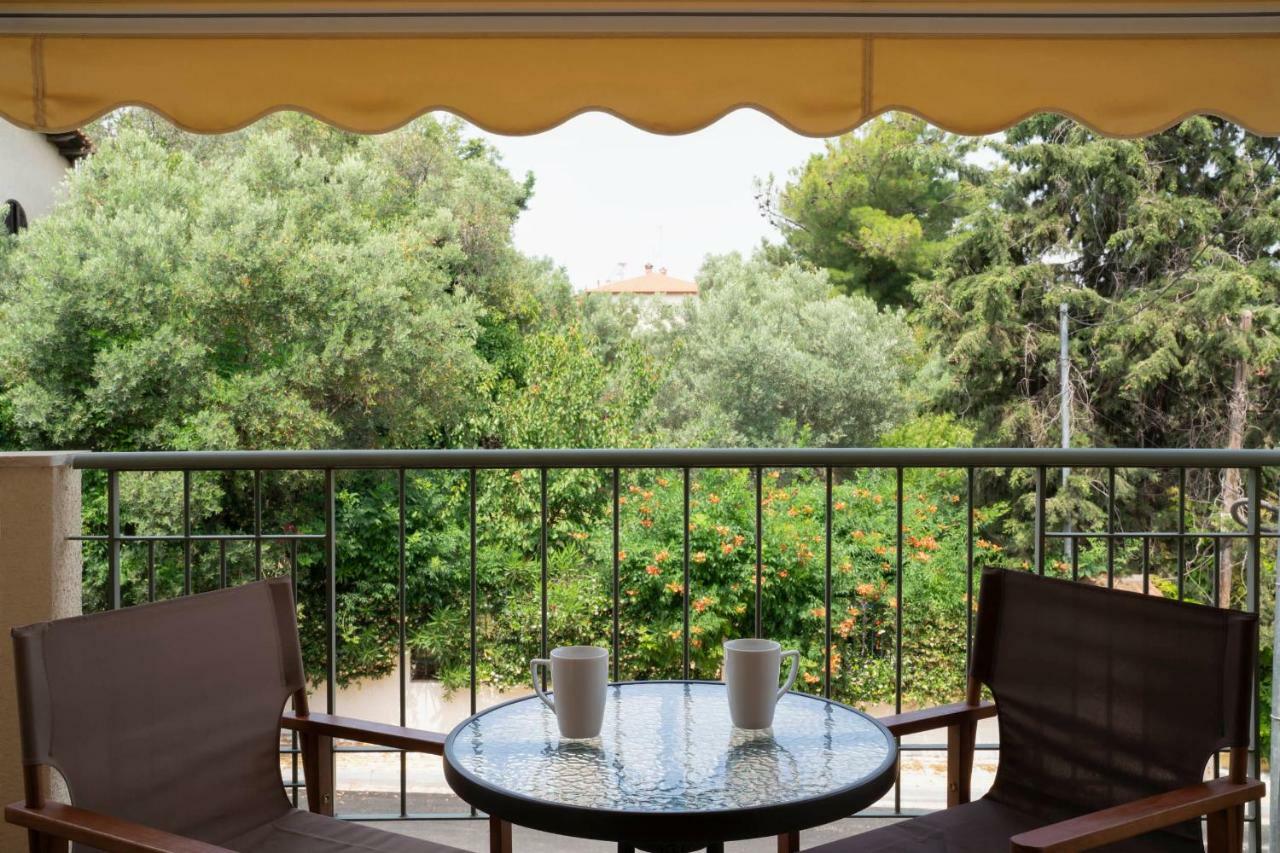 Alexandros Maisonettes Nea Moudania Exterior photo